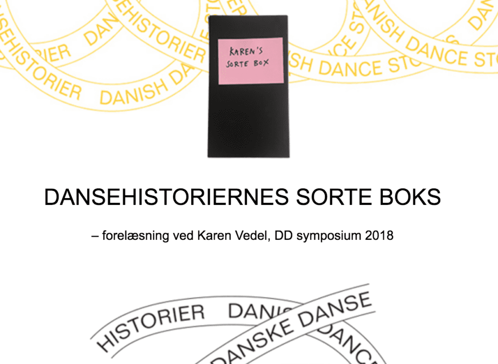 Danish Dance Stories
