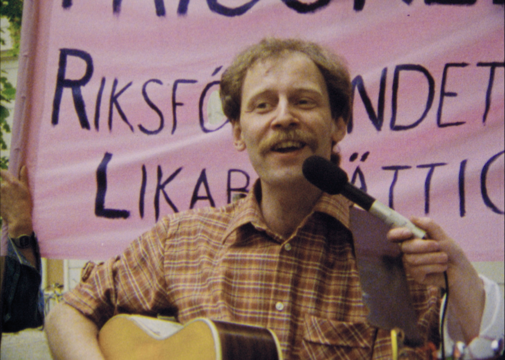 Singer-songwriter och socialistiske aktivisten Jan Hammarlund, En hyllning till den stora queera begravningsplatsen