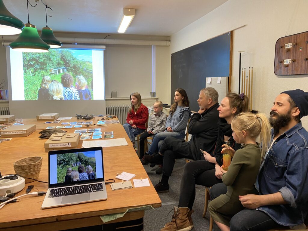 Vi, dyrene - et fællesskab. Foto: Camilla Graff Junior