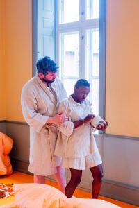 Resort af Filip Vest i Møstings hus. Foto: PR, Møstings Hus