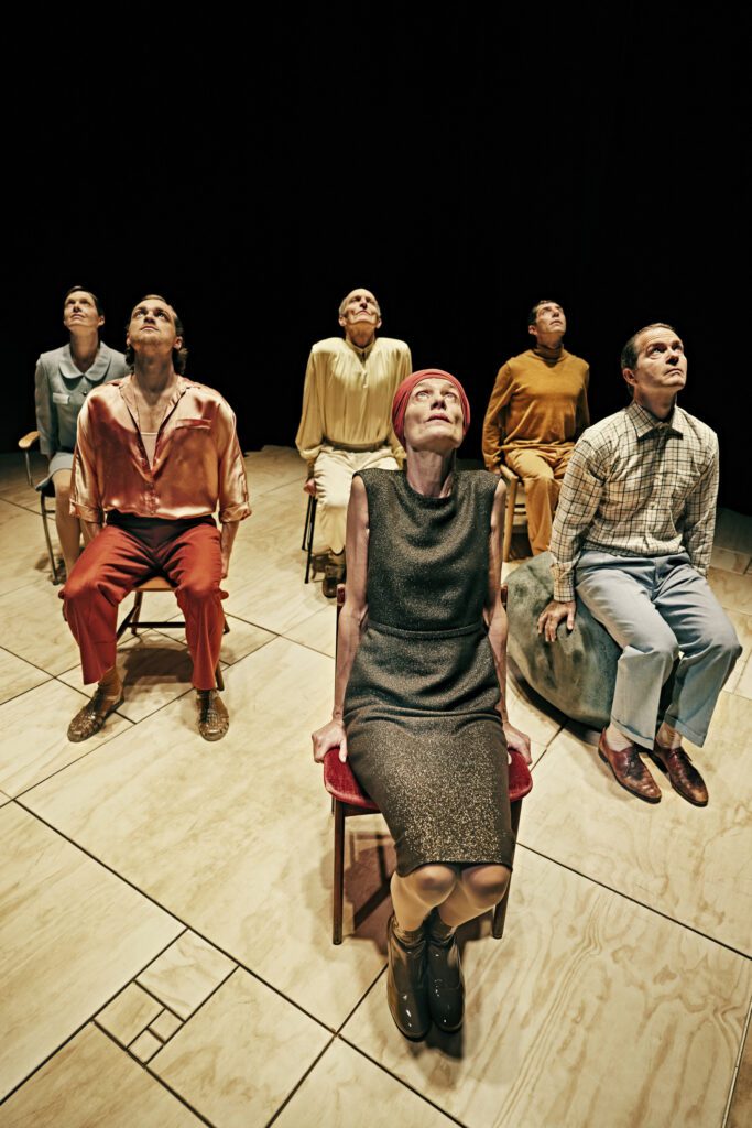 "Dét" af Inger Christensen,  Odense Teater 2023. Foto: Emelia Therese 